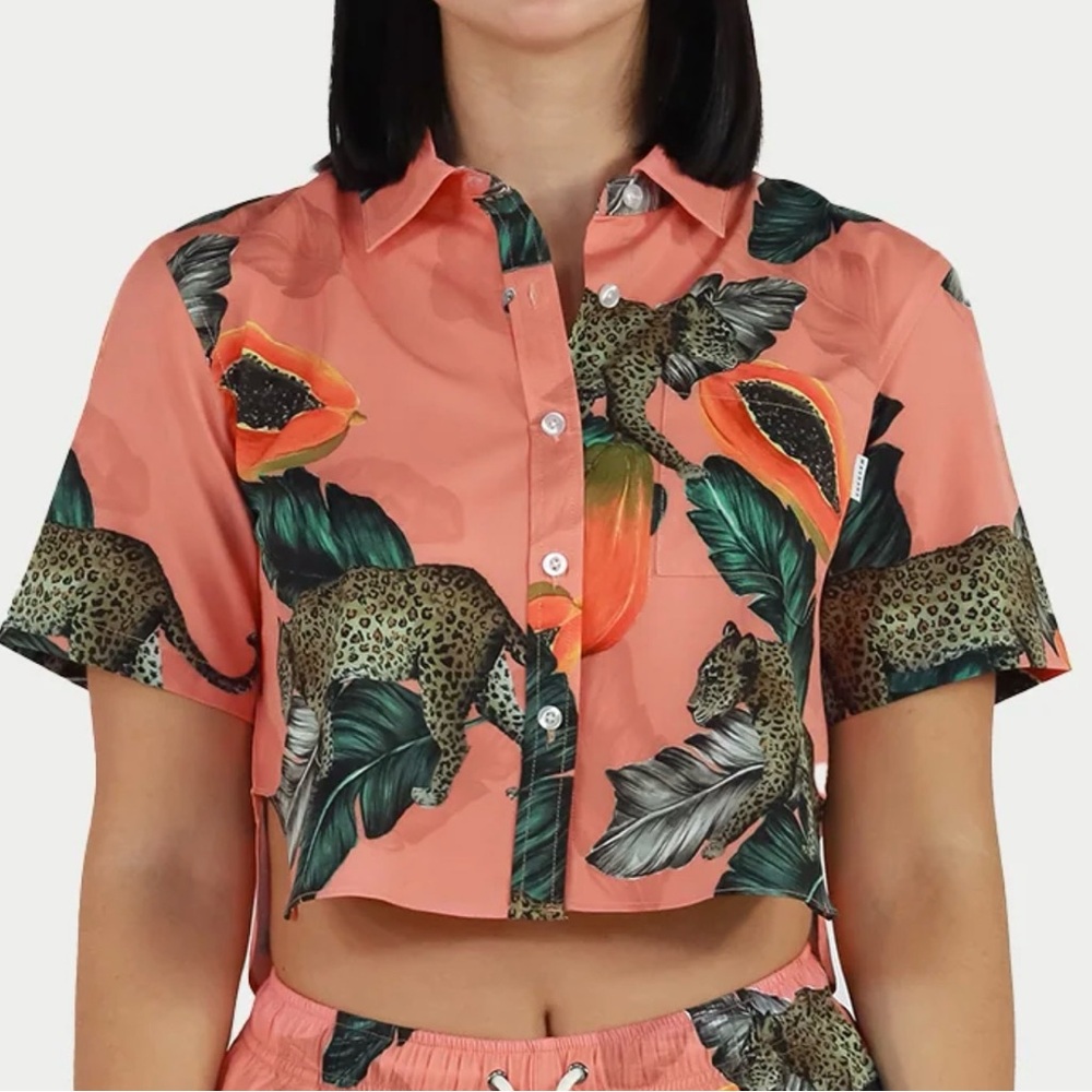 Mavrans fruta bomba crop top